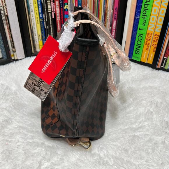 SPRAYGROUND BANDOLERO NOUVEA TOTE - Picture 3 of 6